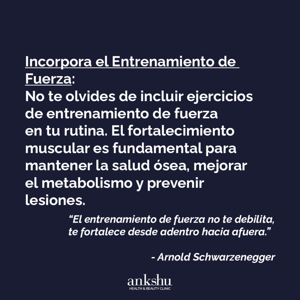 10 mandamientos Ejercicio Físico